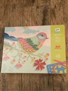 DJECO Quilling Kit - Seasonal Set